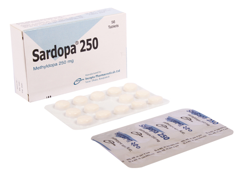 Picture of Sardopa 250 Tablet
